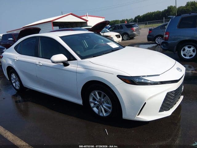 2025 TOYOTA CAMRY LE 1