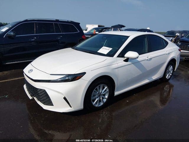 2025 TOYOTA CAMRY LE 2
