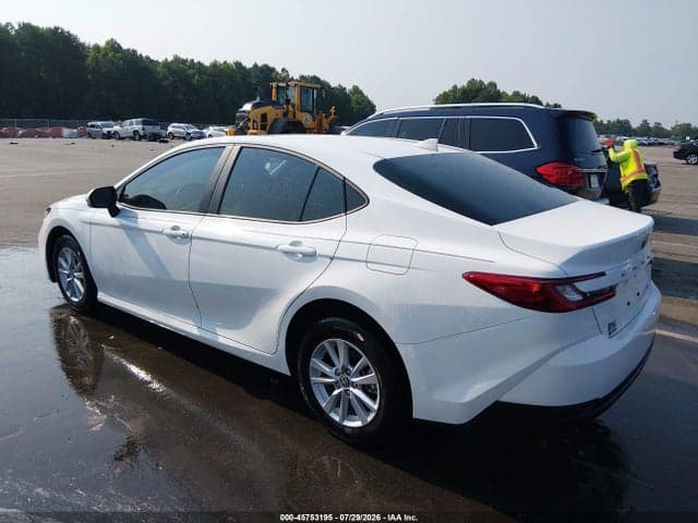 2025 TOYOTA CAMRY LE 3