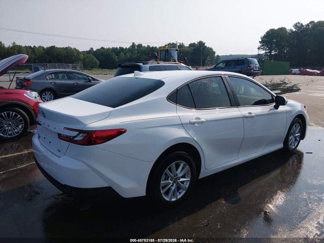 2025 TOYOTA CAMRY LE 4