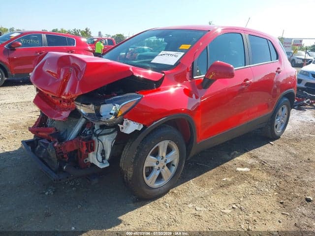 2020 CHEVROLET TRAX FWD LS 2
