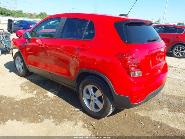 2020 CHEVROLET TRAX FWD LS 3
