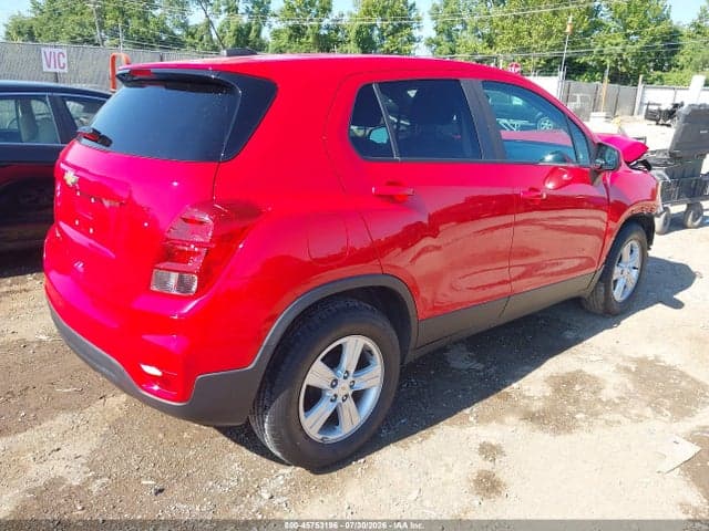 2020 CHEVROLET TRAX FWD LS 4
