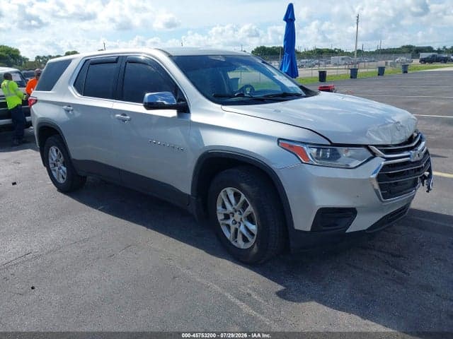 2018 CHEVROLET TRAVERSE LS 1