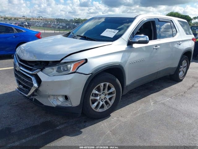 2018 CHEVROLET TRAVERSE LS 2