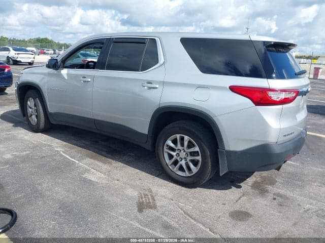 2018 CHEVROLET TRAVERSE LS 3