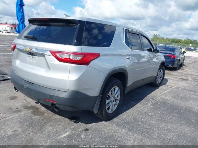 2018 CHEVROLET TRAVERSE LS 4
