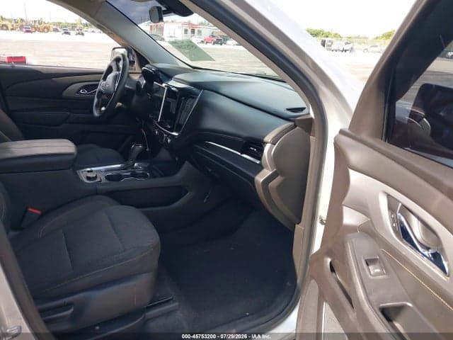 2018 CHEVROLET TRAVERSE LS 5