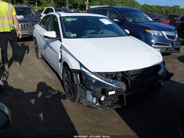 2021 HYUNDAI ELANTRA SEL - 1
