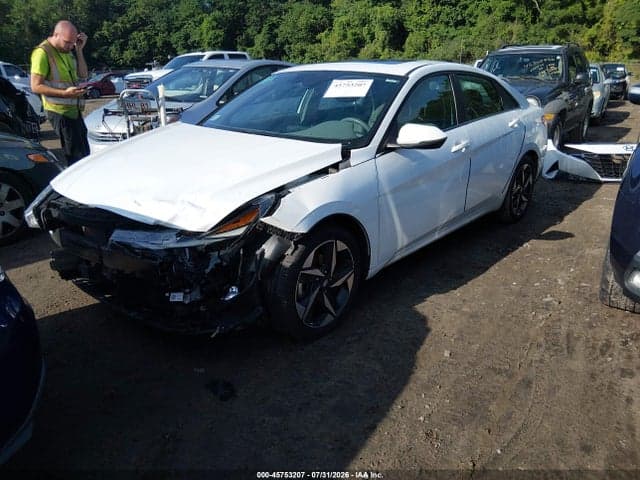 2021 HYUNDAI ELANTRA SEL 2