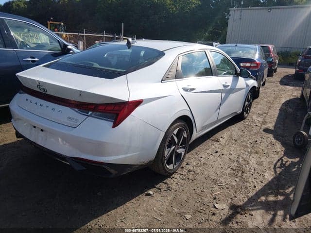 2021 HYUNDAI ELANTRA SEL 4