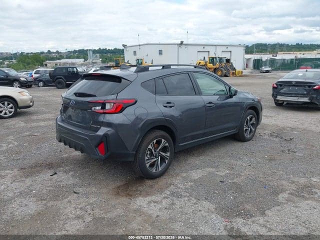 2025 SUBARU CROSSTREK PREMIUM 4