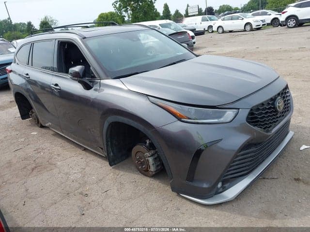 2021 TOYOTA HIGHLANDER XSE - 1