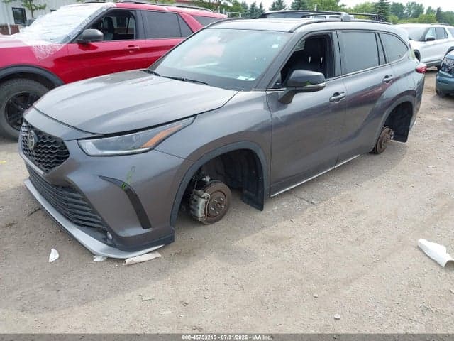 2021 TOYOTA HIGHLANDER XSE 2