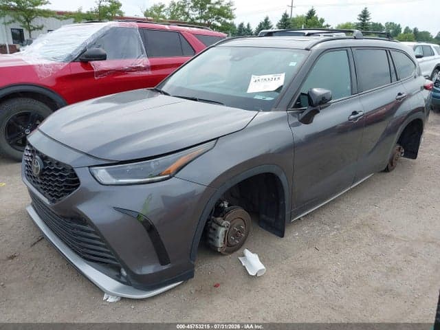 2021 TOYOTA HIGHLANDER XSE 17