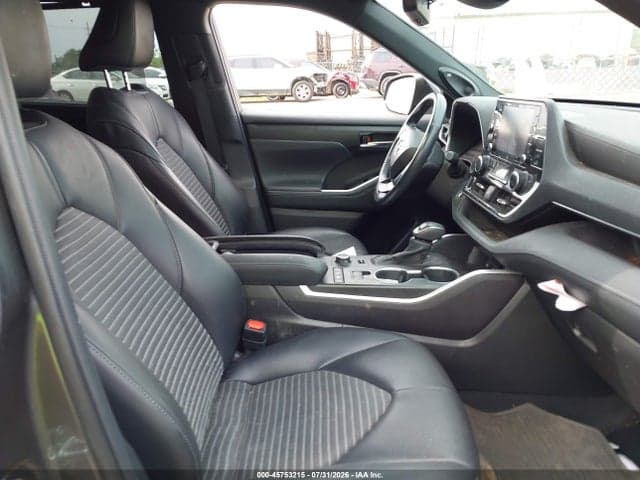 2021 TOYOTA HIGHLANDER XSE 5