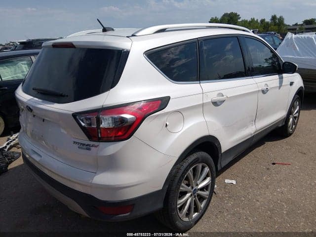 2017 FORD ESCAPE TITANIUM 4