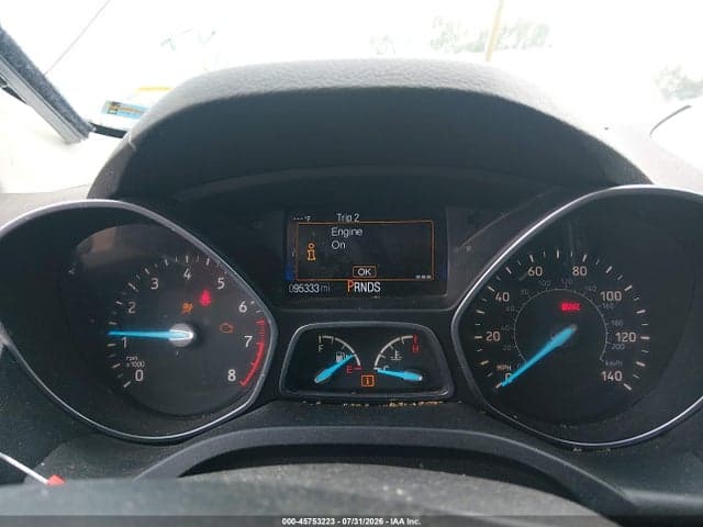 2017 FORD ESCAPE TITANIUM 7