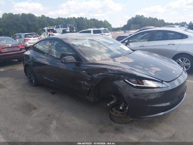 2025 TESLA MODEL 3 LONG RANGE REAR-WHEEL DRIVE/STANDARD REAR-WHEEL DRIVE - 1