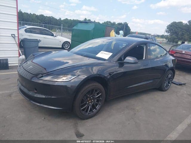2025 TESLA MODEL 3 LONG RANGE REAR-WHEEL DRIVE/STANDARD REAR-WHEEL DRIVE 2