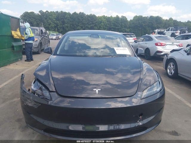 2025 TESLA MODEL 3 LONG RANGE REAR-WHEEL DRIVE/STANDARD REAR-WHEEL DRIVE 13