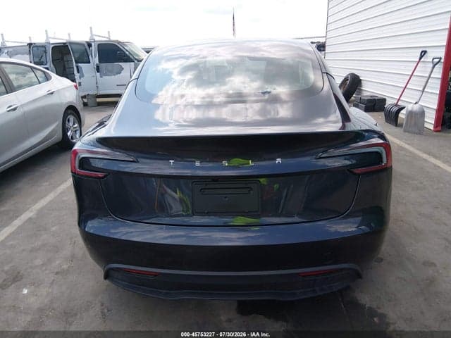 2025 TESLA MODEL 3 LONG RANGE REAR-WHEEL DRIVE/STANDARD REAR-WHEEL DRIVE 17