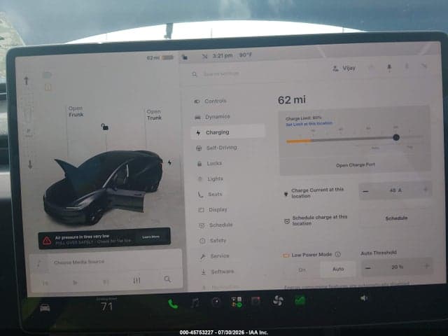 2025 TESLA MODEL 3 LONG RANGE REAR-WHEEL DRIVE/STANDARD REAR-WHEEL DRIVE 18