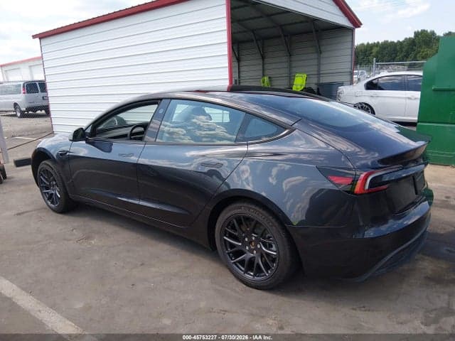 2025 TESLA MODEL 3 LONG RANGE REAR-WHEEL DRIVE/STANDARD REAR-WHEEL DRIVE 3