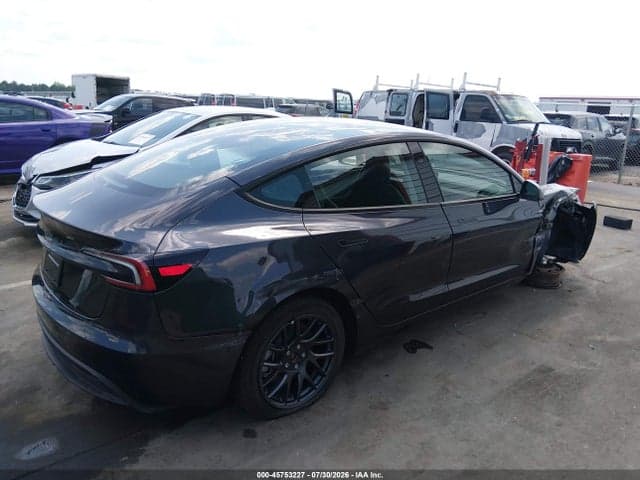 2025 TESLA MODEL 3 LONG RANGE REAR-WHEEL DRIVE/STANDARD REAR-WHEEL DRIVE 4