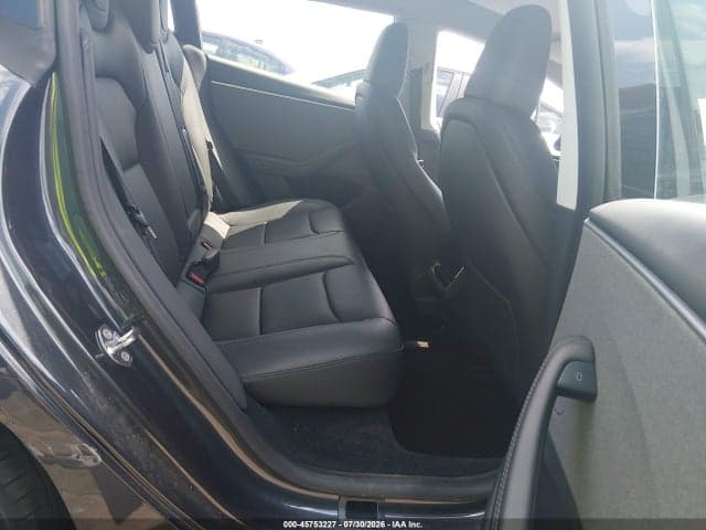 2025 TESLA MODEL 3 LONG RANGE REAR-WHEEL DRIVE/STANDARD REAR-WHEEL DRIVE 8