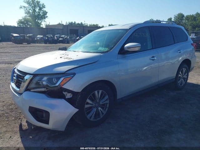2018 NISSAN PATHFINDER SV 2