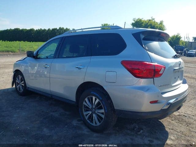 2018 NISSAN PATHFINDER SV 3
