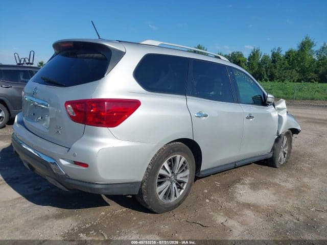 2018 NISSAN PATHFINDER SV 4