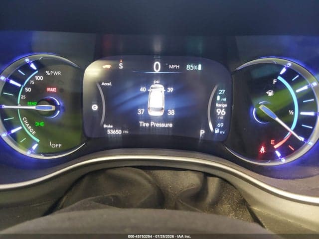 2018 CHRYSLER PACIFICA HYBRID TOURING PLUS 7