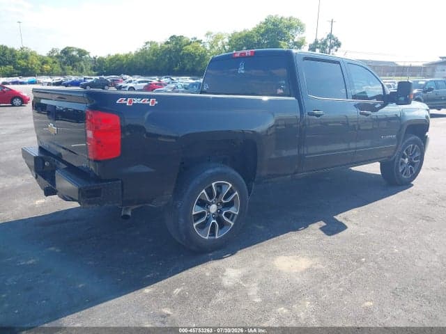 2017 CHEVROLET SILVERADO 1500 LT 4