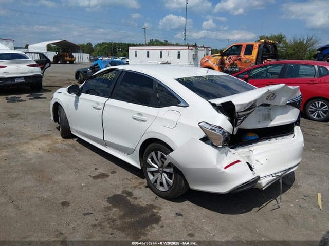 2023 HONDA CIVIC LX 3