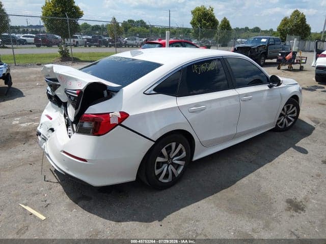 2023 HONDA CIVIC LX 4