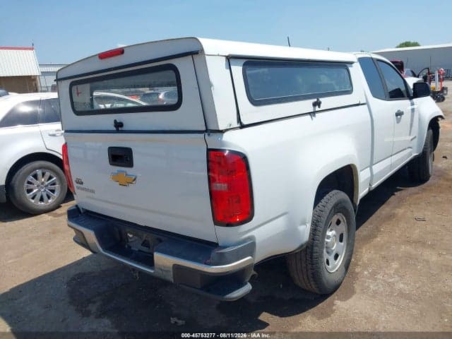 2019 CHEVROLET COLORADO WT 4