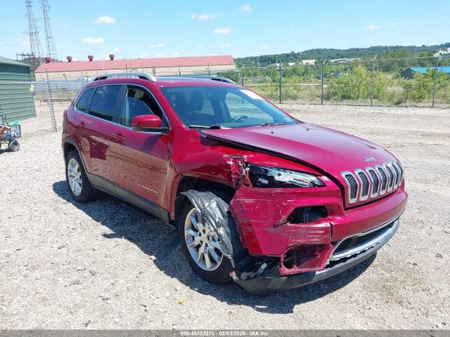2017 JEEP CHEROKEE LIMITED - 1