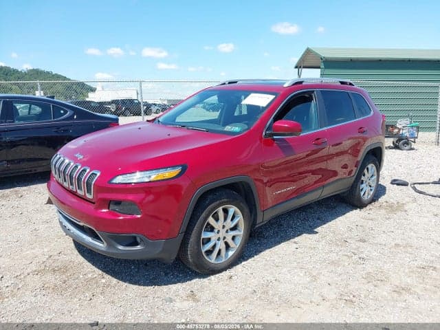 2017 JEEP CHEROKEE LIMITED 2
