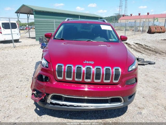 2017 JEEP CHEROKEE LIMITED 12