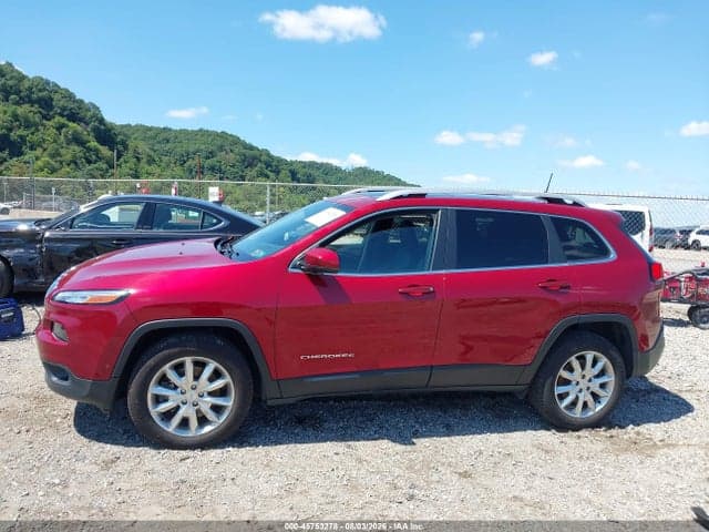 2017 JEEP CHEROKEE LIMITED 14