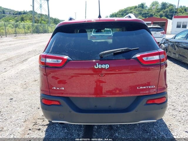 2017 JEEP CHEROKEE LIMITED 16
