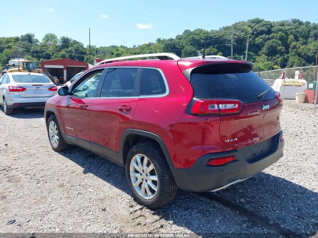 2017 JEEP CHEROKEE LIMITED 3