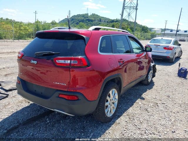 2017 JEEP CHEROKEE LIMITED 4