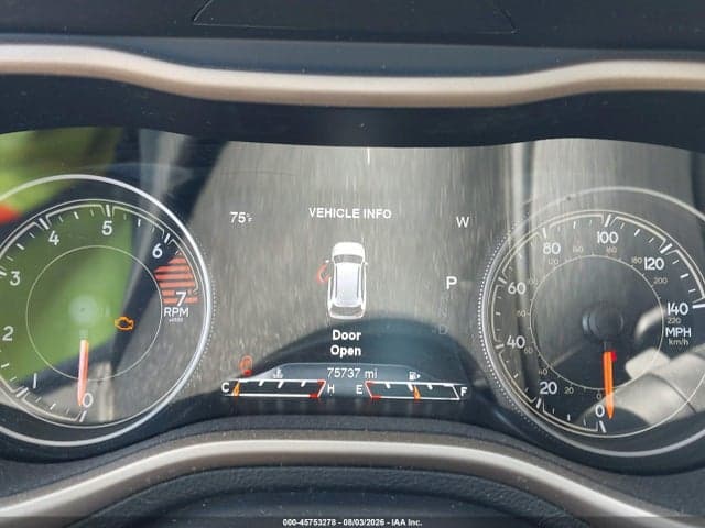 2017 JEEP CHEROKEE LIMITED 7