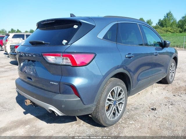 2020 FORD ESCAPE SEL 4