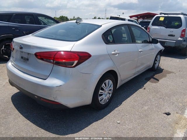 2018 KIA FORTE LX 4