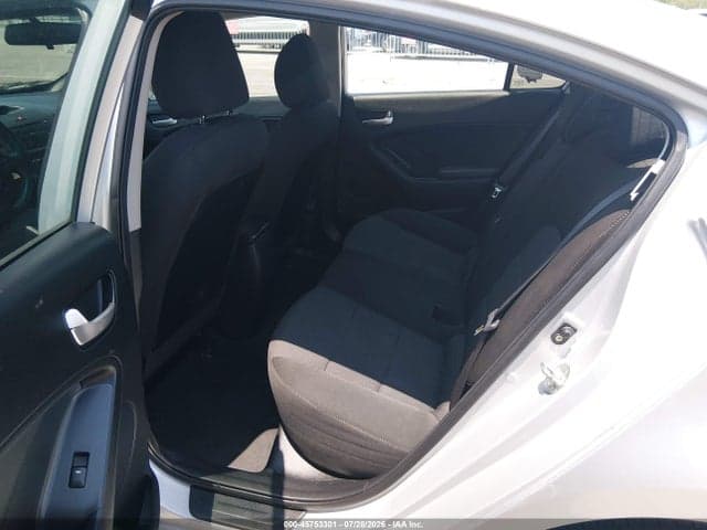 2018 KIA FORTE LX 8
