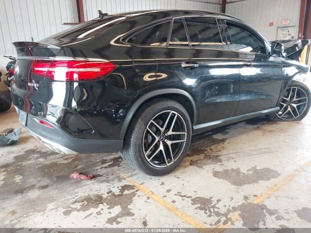 2018 MERCEDES-BENZ AMG GLE 43 COUPE 4MATIC 4